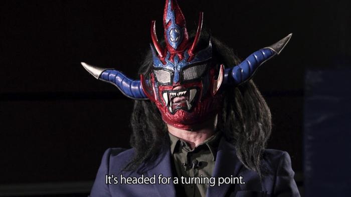 Jushin Thunder Liger: 'Quiero demostrar que los luchadores peso ligero son mejores que los luchadores grandes'