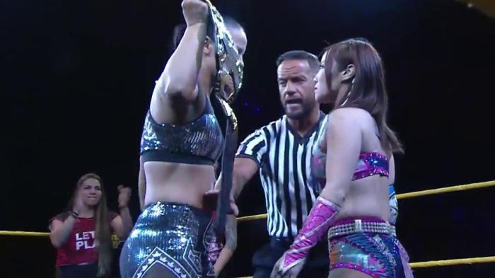 Kairi Sane disputó su ultimo combate en NXT