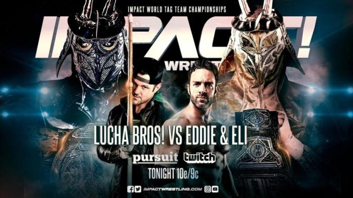 Resultados IMPACT Wrestling 19 de abril del 2019