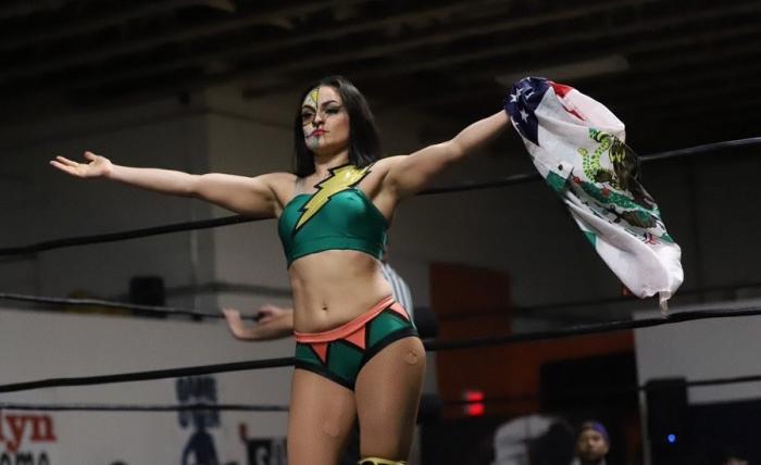 Thunder Rosa, sobre Lucha Underground: 'Siempre les estaré muy agradecida'