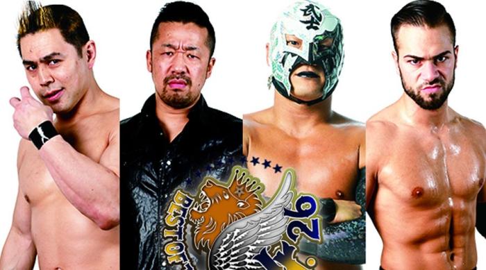 NJPW anuncia los participantes del Best of the Super Jrs 26