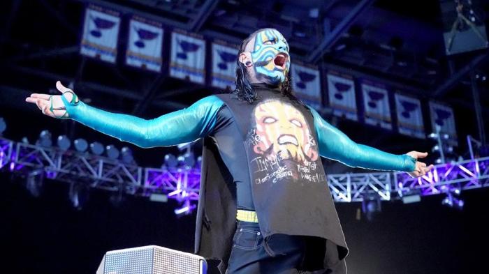 Jeff Hardy estaría atravesando una lesión en la pierna