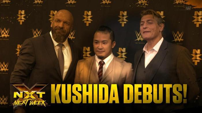 KUSHIDA realizará su debut en NXT la próxima semana