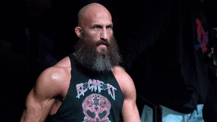 Tommaso Ciampa revela su regreso a los entrenamientos