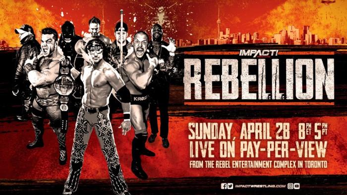 Resultados IMPACT Wrestling Rebellion