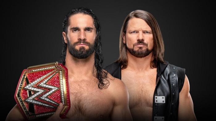 Seth Rollins: 'AJ Styles y yo somos los mejores luchadores de todo el planeta'