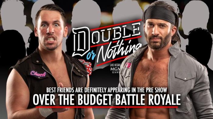 Best Friends formarán parte del Over the Budget Battle Royal de Double or Nothing
