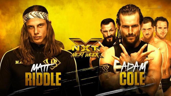 Se confirman dos enfrentamientos para la próxima semana en NXT