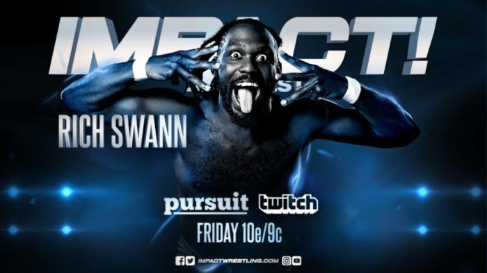 Rich Swann renueva su contrato con Impact Wrestling
