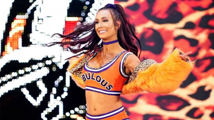 Carmella, sobre su baile en WrestleMania 35: 'Fueron siete segundos que se me hicieron eternos'