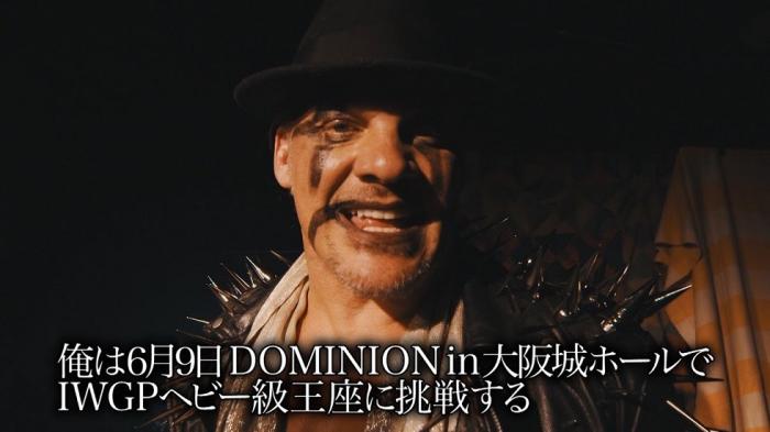 Chris Jericho reta a Kazuchika Okada a una lucha titular en NJPW Dominion 6.9