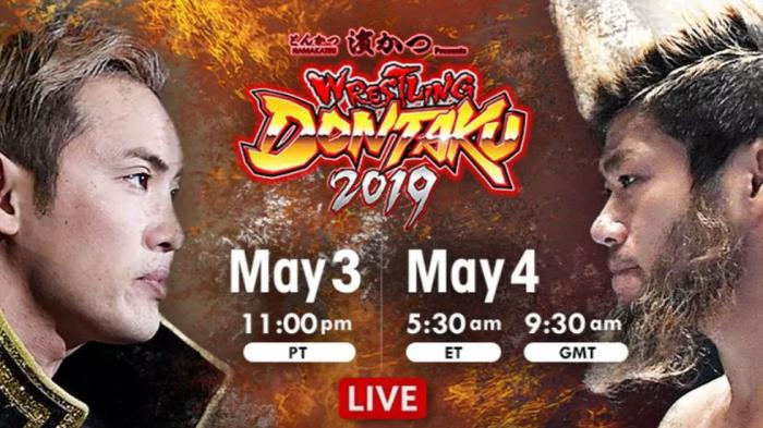 Resultados NJPW Wrestling Dontaku 2019 - Noche 2