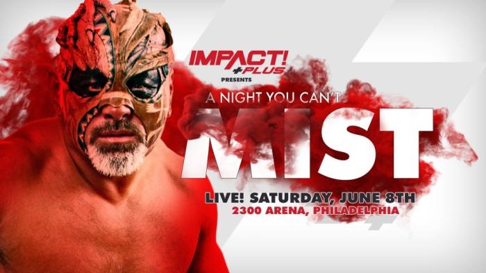 The Great Muta regresará a Impact Wrestling el 8 de junio