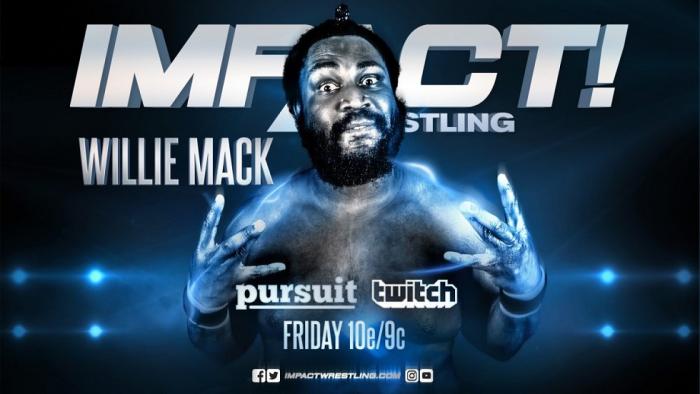 NWA estaría molesta con Willie Mack por su firma con Impact Wrestling