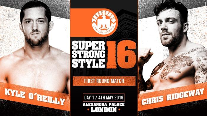 Resultados de PROGRESS Super Strong Style 16 (Día 1)