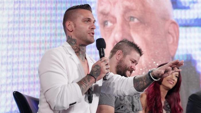 Corey Graves: 'Me diagnosticaron cuatro conmociones cerebrales en un año'