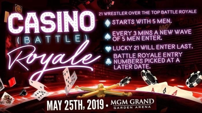 AEW anuncia la celebración de la Casino Battle Royale en Double or Nothing