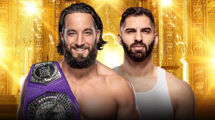 Tony Nese defenderá el Campeonato Crucero de WWE ante Ariya Daivari en Money in the Bank