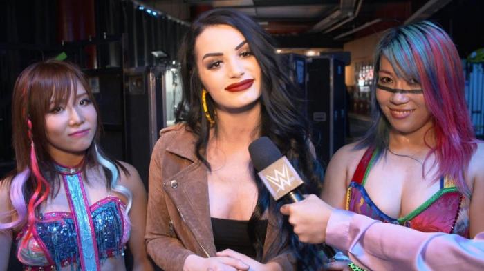 Paige: 'Paul Heyman me dijo que me iba a convertir en su versión femenina'