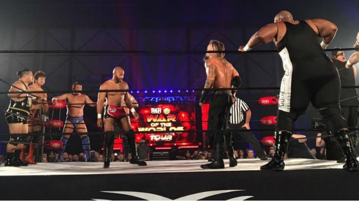 Resultados ROH War of the Worlds: Grand Rapids