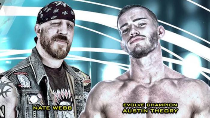 Resultados EVOLVE 128: Austin Theory vs. Nate Webb