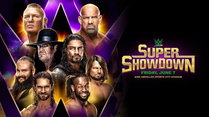 WWE anuncia que su próximo evento en Arabia Saudí recibirá el nombre de Super ShowDown WWE anuncia que su próximo evento en Arabia Saudí recibirá el nombre de Super ShowDown