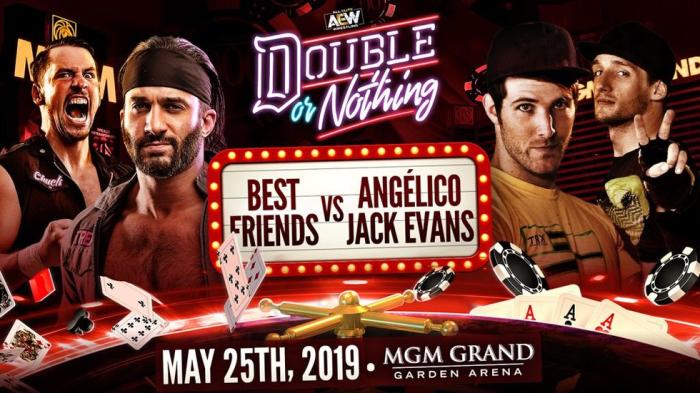 AEW confirma dos nuevos combates para Double or Nothing