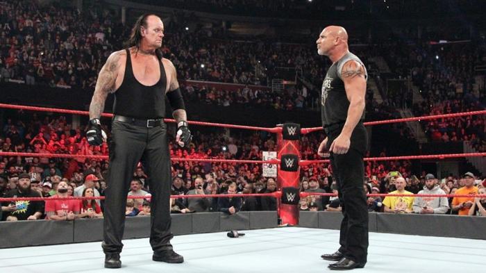 Goldberg, sobre su combate con The Undertaker: 'Es más tarde de lo que me gustaría'