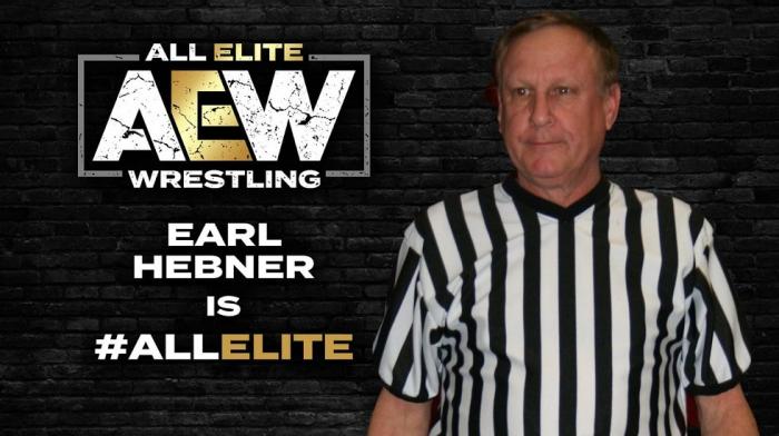 AEW contrata los servicios del árbitro Earl Hebner