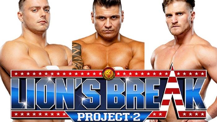 NJPW anuncia los eventos de Lion´s Break Project 2 para el próximo mes de diciembre