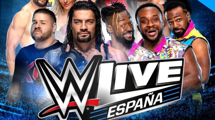 WWE Madrid y Sevilla: entradas disponibles a partir del miércoles 22 de mayo