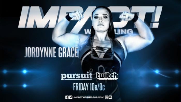 Jordynne Grace detalla los motivos de su firma con Impact Wrestling 