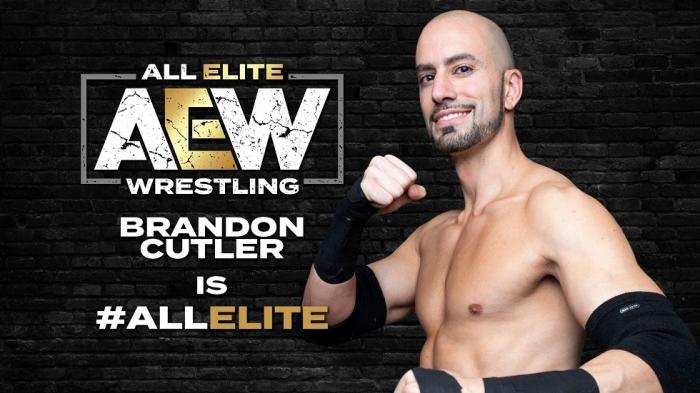 All Elite Wrestling anuncia la contratación de Brandon Cutler