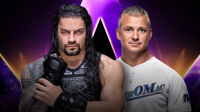 Roman Reigns se enfrentará a Shane McMahon en WWE Super ShowDown