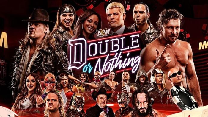 Previa AEW Double or Nothing