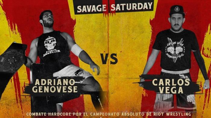 RIOT Wrestling presenta este sábado Savage Saturday II
