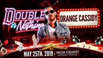 Orange Cassidy estará en el Casino Battle Royale de AEW Double or Nothing 