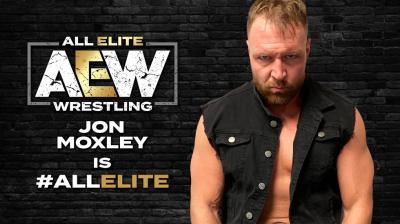 Jon Moxley realiza una aparición en AEW Double or Nothing