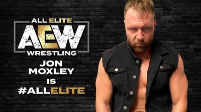 Se revela el futuro papel de Jon Moxley en All Elite Wrestling