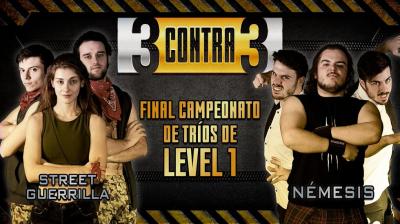 La Triple W presenta el próximo 1 de junio su próximo evento de Level One: 3 contra 3