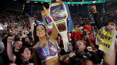 Bayley, sobre el canjeo en Money in the Bank: 'Sentí que volvía a conectar con los aficionados'