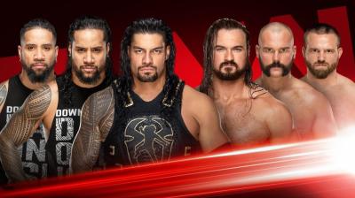 Se anuncia una lucha por equipos para el próximo episodio de Monday Night Raw