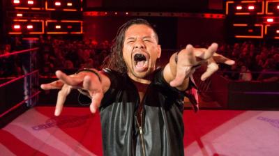 Shinsuke Nakamura: 'Quiero luchar al menos 5 años más' Shinsuke Nakamura: 'Quiero luchar al menos 5 años más'