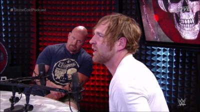 Jon Moxley explica una mala experiencia en el podcast de Steve Austin para WWE Network