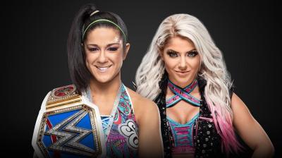 Bayley defenderá el Campeonato de SmackDown contra Alexa Bliss en WWE Stomping Grounds