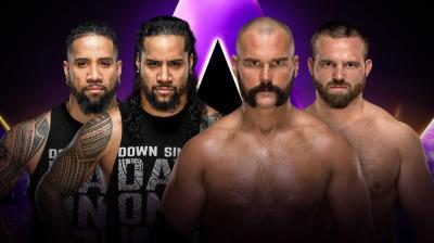 The Usos se enfrentarán a The Revival en el Kickoff de WWE Super ShowDown