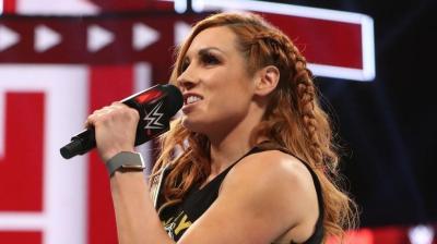 Becky Lynch: 'Quiero estelarizar WrestleMania sin Ronda Rousey'