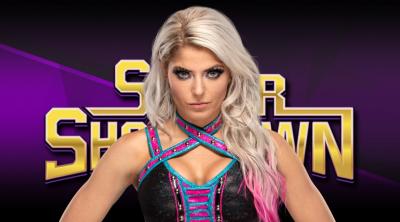 Alexa Bliss y Natalya pasan un control médico para competir en WWE Super ShowDown