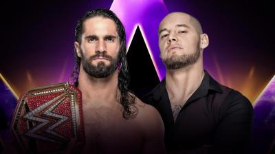 Seth Rollins derrota a Baron Corbin para retener el campeonato Universal en WWE Super ShowDown