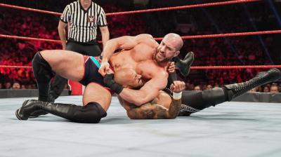 Cesaro no habría sufrido una lesión grave en Monday Night Raw